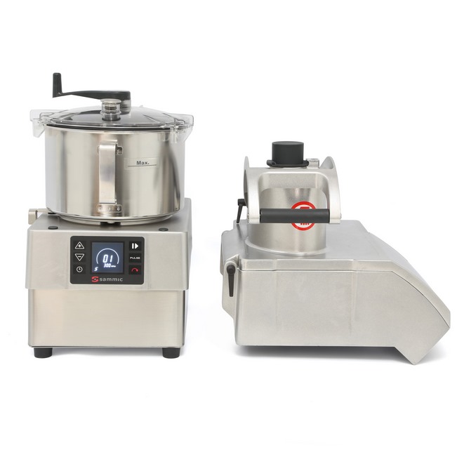 ULTRA RANGE COMBINATION VEGE PREP MACHINE - 5.5L BOWL 35V