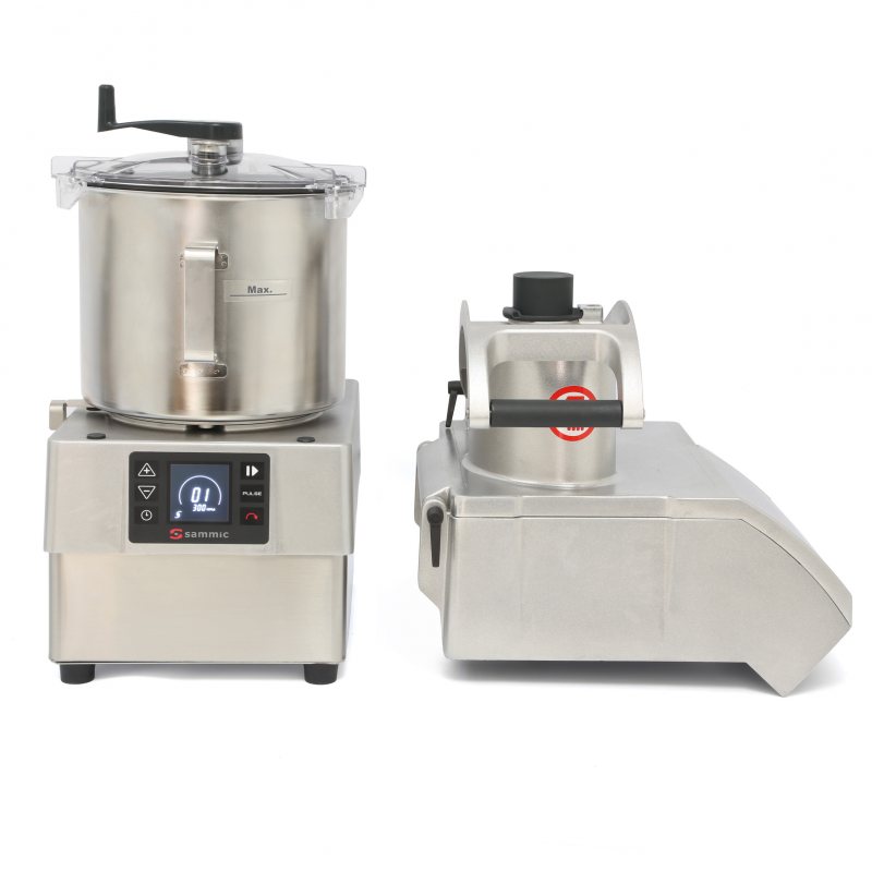 ULTRA RANGE COMBINATION VEGE PREP MACHINE - 8L BOWL WITH 3 DISC SET 38V