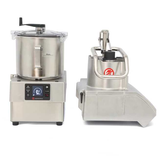 ULTRA RANGE COMBINATION VEGE PREP MACHINE - 8L BOWL