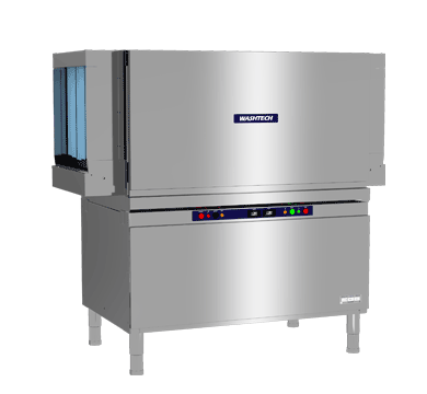Washtech CK100 - Single Tank Conveyor Crate Washer - 500mm Rack