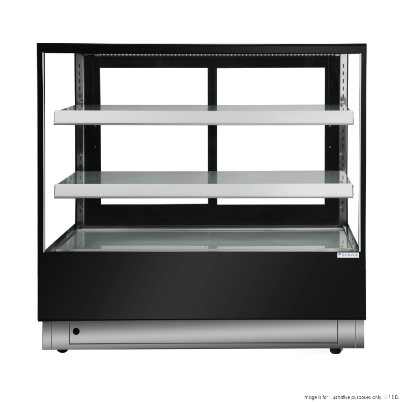 Bonvue Elite Cold Displays with 2 shelves - CL1200-2S