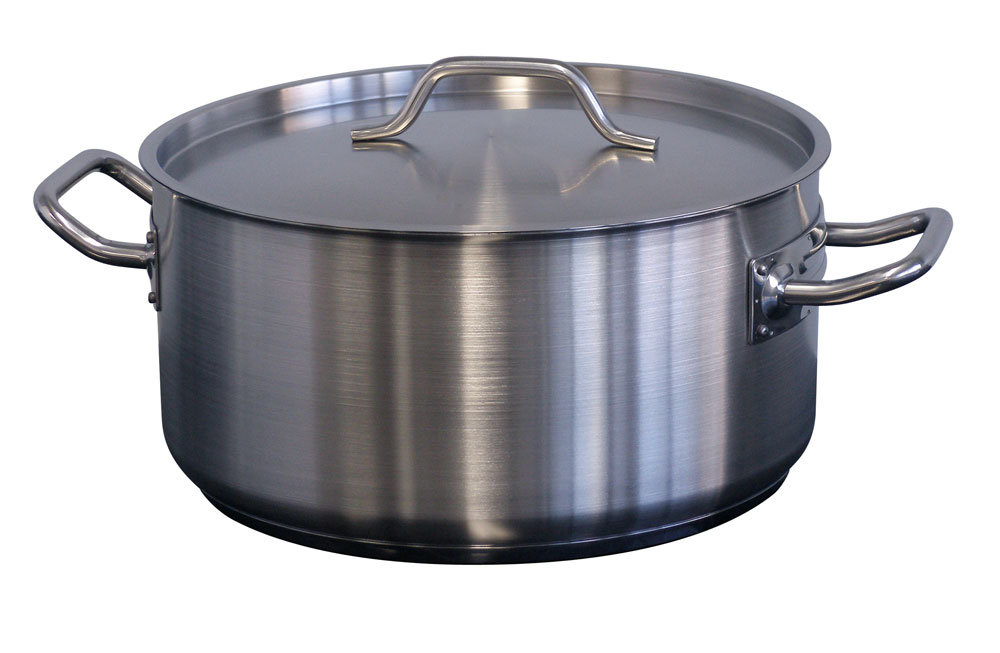 Forje Casserole, Low - Including Lid 12.9Lt