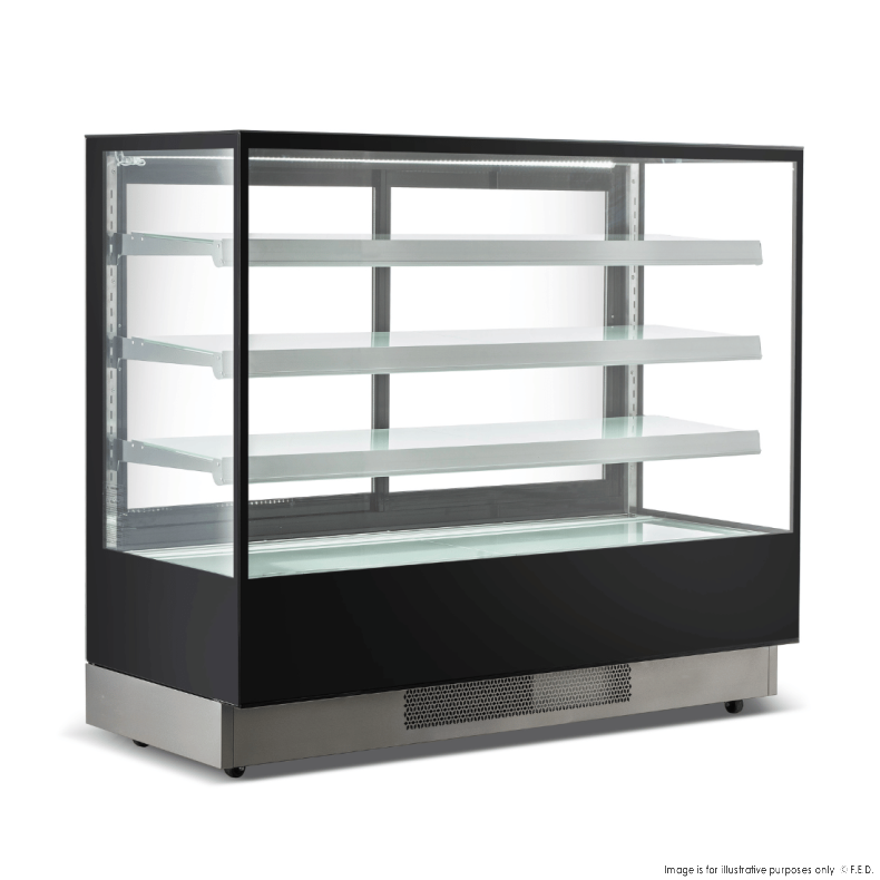 Bonvue Elite Cold Displays with 3 shelves - CL1500-3S