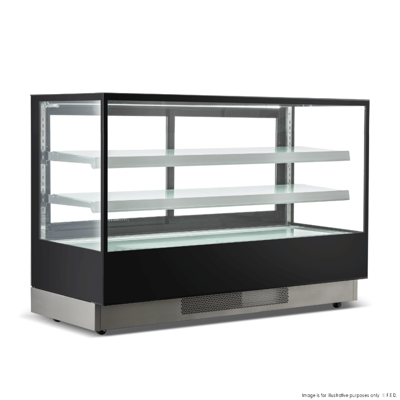 Bonvue Elite Cold Displays with 2 shelves - CL1800-2S