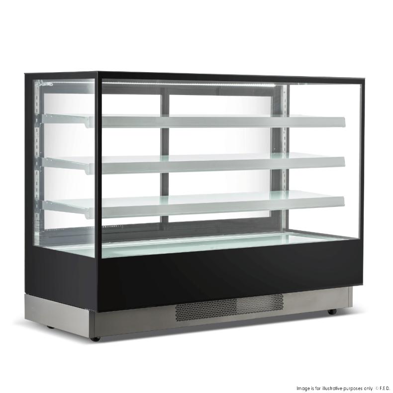 Bonvue Elite Cold Displays with 3 shelves - CL1800-3S