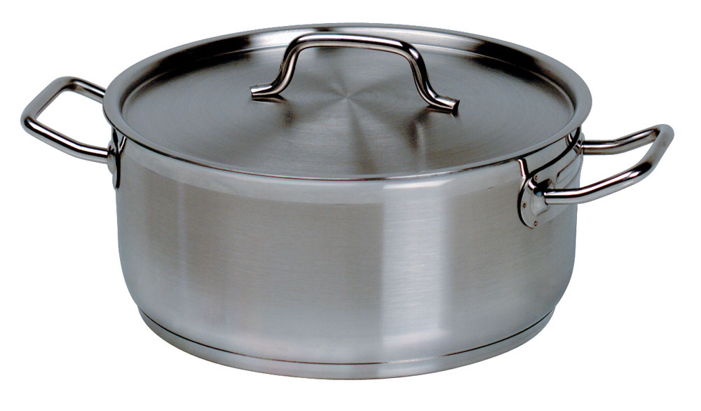 Forje Casserole, Low - Including Lid 5.0Lt