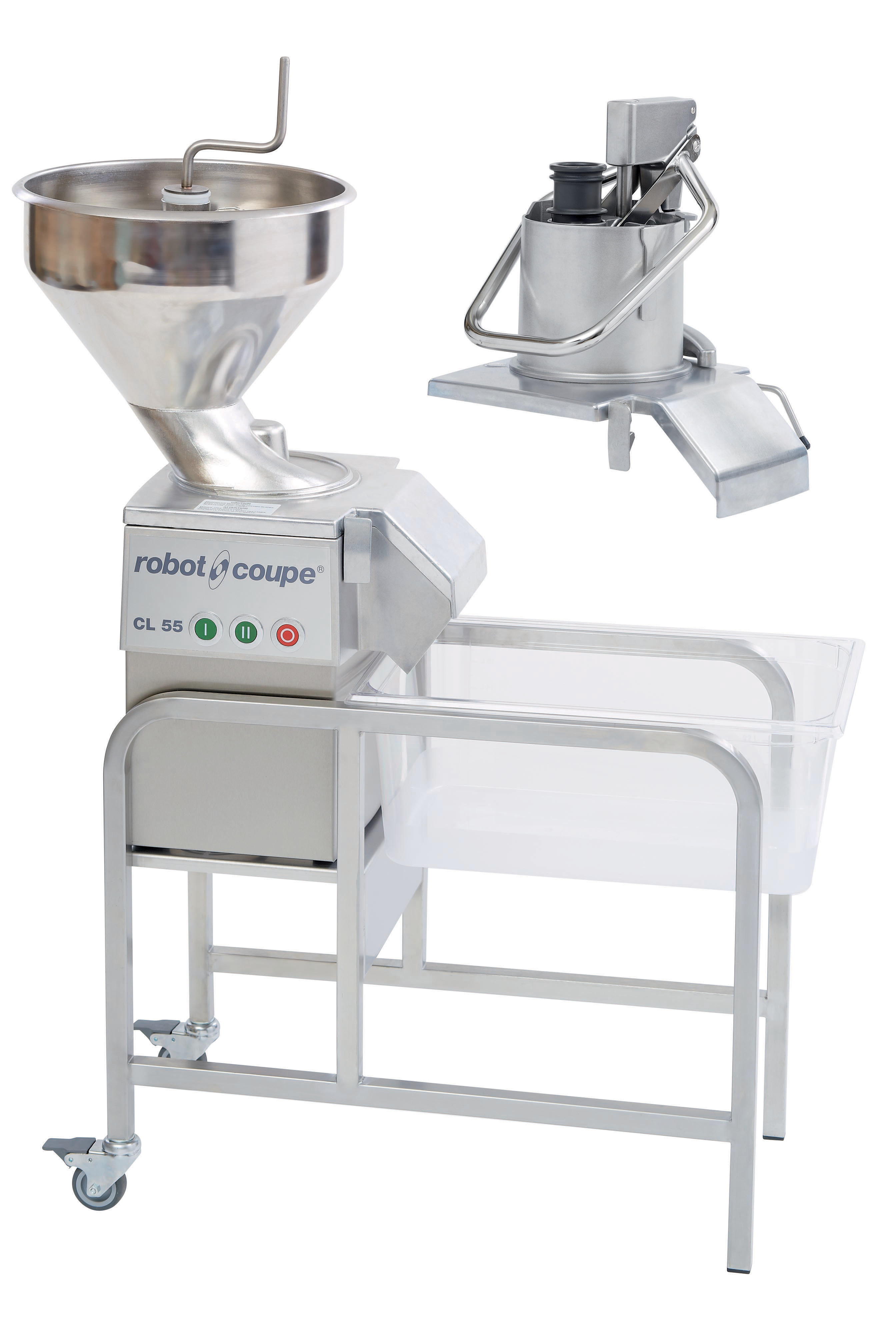 Robot Coupe CL 55 2 Feed Head 1 Speed Vegetable Prep Machine
