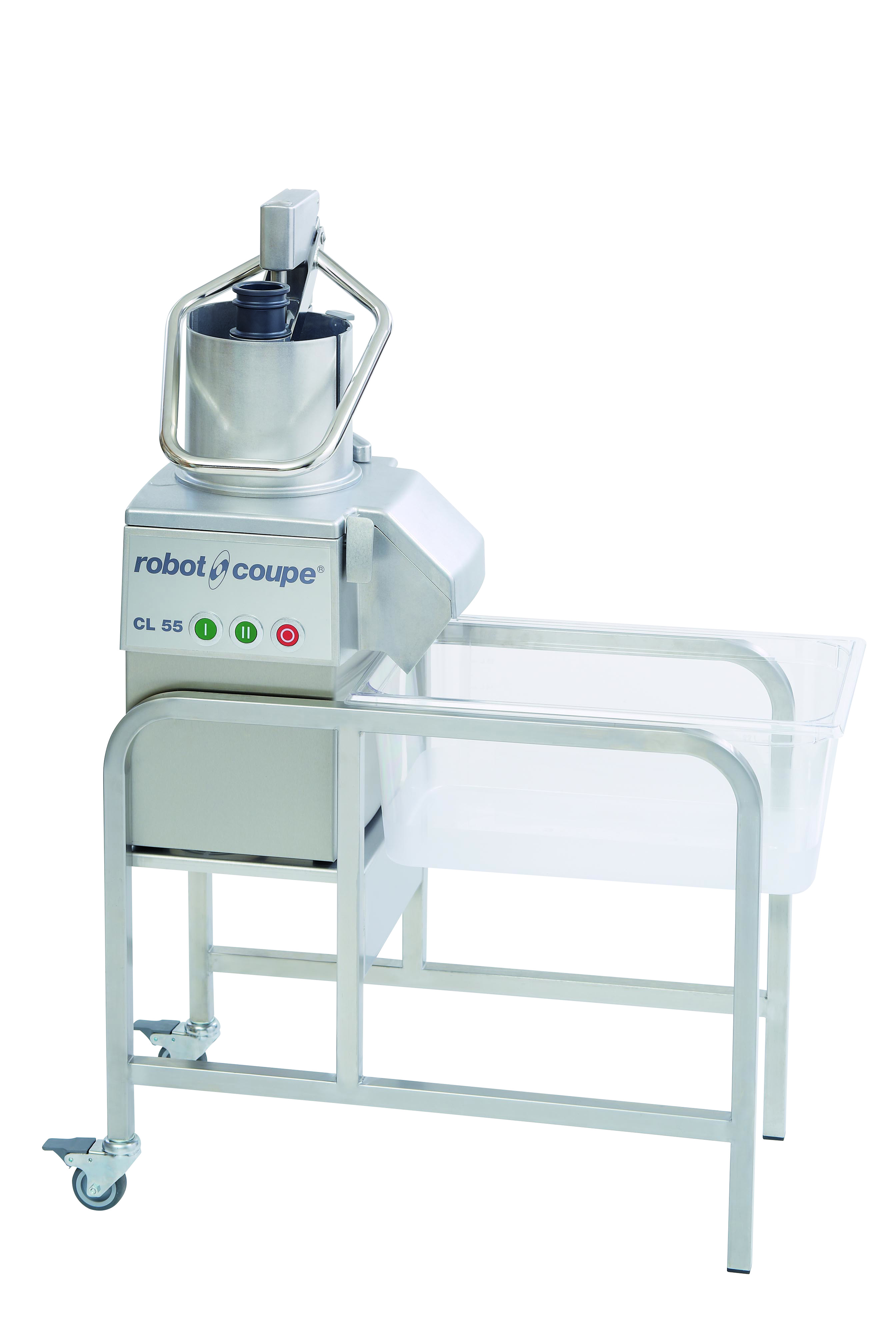 Robot Coupe CL55 Pusher Feed Head 2 Speed Vegetable Preparation Machine