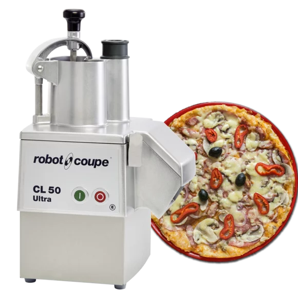 Robot Coupe CL 50 Ultra Pizza - Vegetable Preparation Machine