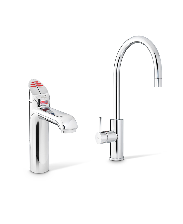 Zip H51856Z00AU HydroTap G5 BHA60 3-in-1 Classic tap with Arc Mixer Chrome