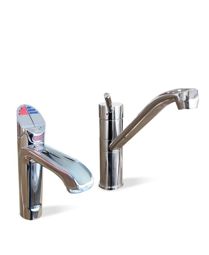 Zip H51624Z00AU HydroTap G5 BCHA100 4-in-1 Classic tap with Classic Mixer Chrome