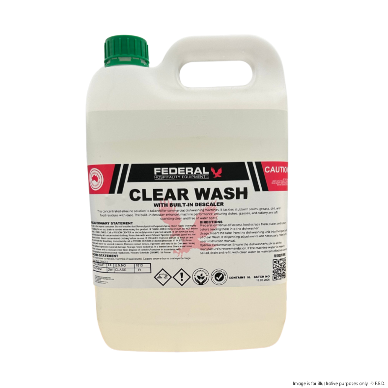 CLEAR WASH 5LT - DH-WS5L