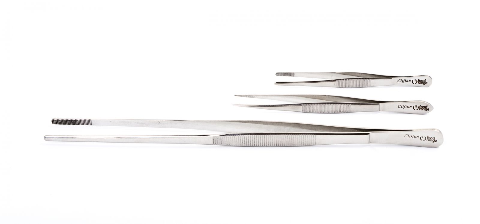 Clifton 200 mm Stainless Steel Sushi Tweezers