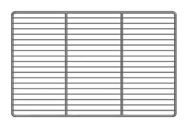Culinaire Chrome Shelf for Bain Marie Hot Cupboards & Under Counter Hot Cupboards CMGE.0419