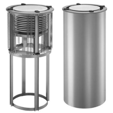 Culinaire CMGE.0576 Ambient Plate Dispenser Tube - Single Tube 410mm DIA