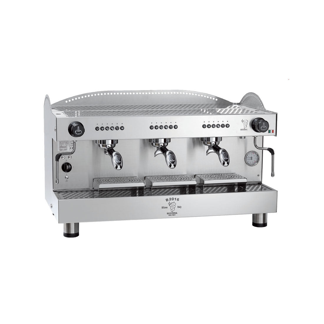 Bezzera Bezzera Professional Espresso Machine - BZB2016S3DE