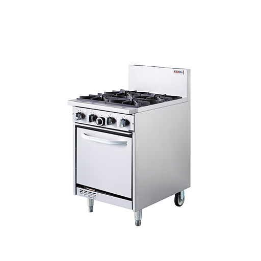 Kenna Gas Cooktop with Oven 4 Burner LPG