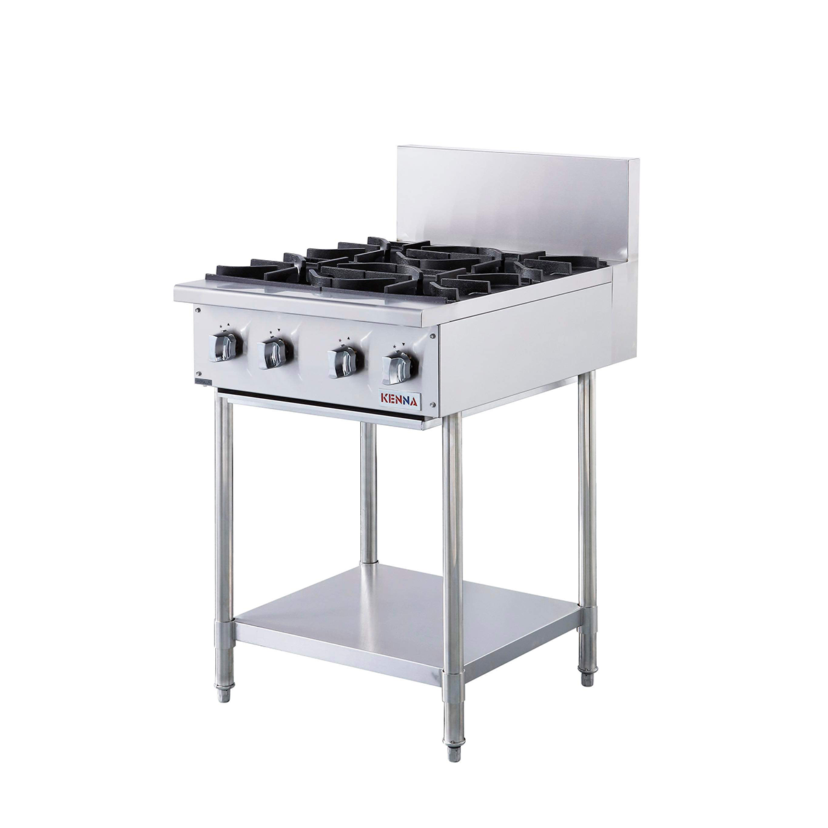 Kenna Gas Cooktop 4 Burner Natural Gas