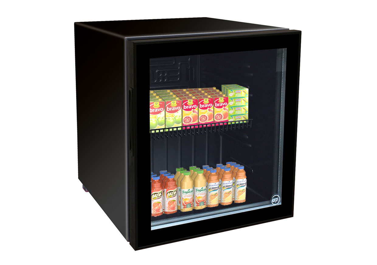 IARP Counter 50 Glass Black - Upright Glass Door Cooler