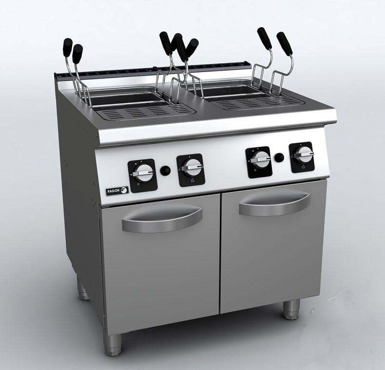 Fagor Kore 700 Gas Pasta Cooker with 4 Baskets - CP-G7226
