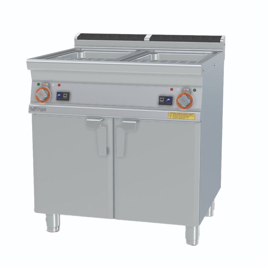 Lotus CPA-78ET Electric 25L + 25L Double Tank Pasta Cooker