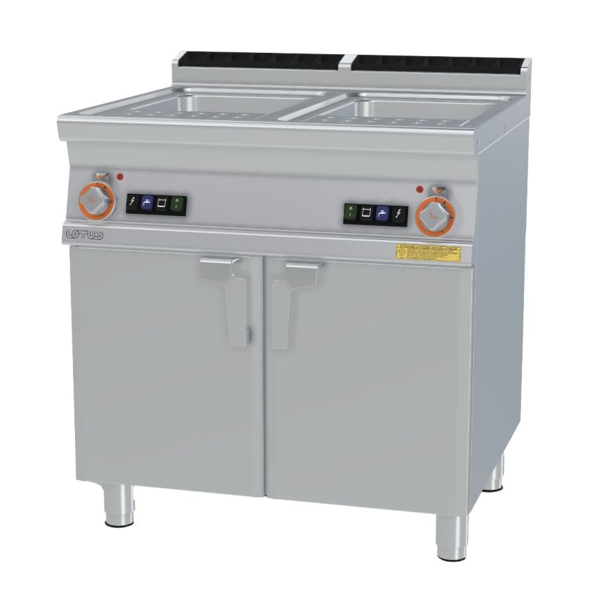 Lotus CPA-78G Gas 25L + 25L Double Tank Pasta Cooker