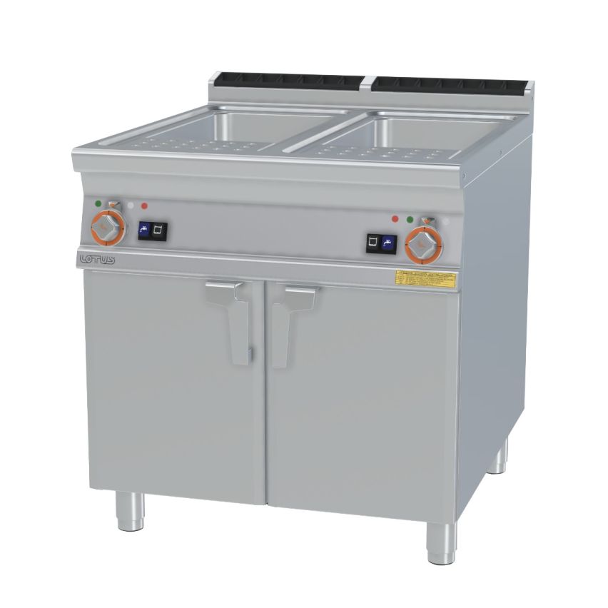 Lotus CPA-98ET Electric 40L + 40L Double Tank Pasta Cooker