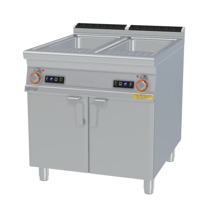 Lotus CPA-98G Gas 40L + 40L Double Tank Pasta Cooker