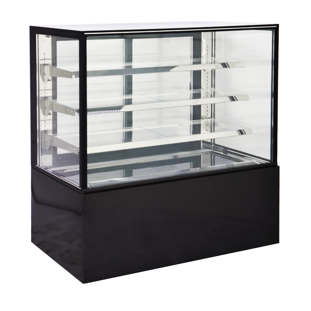 Cake Showcase - 4 Layer - 390 Litre - 1200mm