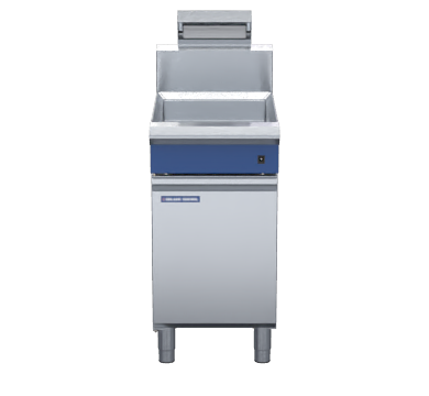 Blue Seal Evolution Series CS45E - 450mm Electric Chip Scuttle with heating