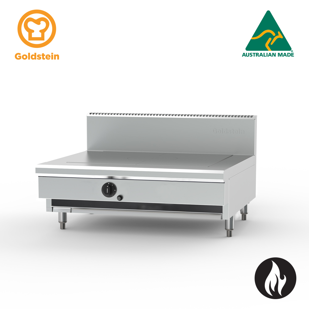 Goldstein CSB800T-X Gas Target Top Cooktop