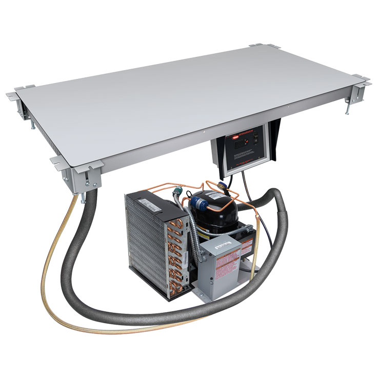 HATCO CSU COLD UNDERMOUNT SHELF - 1303 mm Long