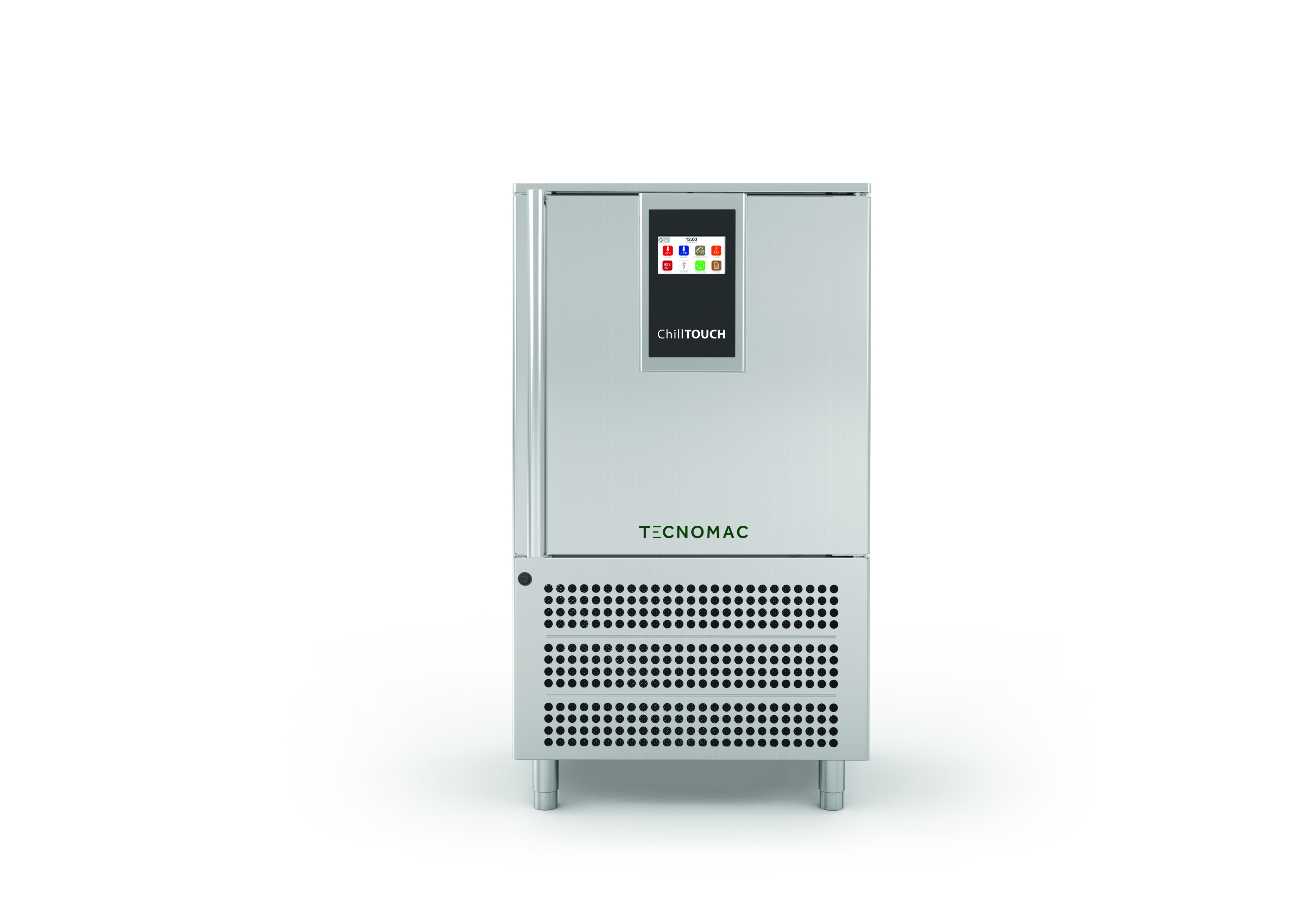 CT10.35 - Tecnomac ChillTouch Blast Chiller 10 tray and USB