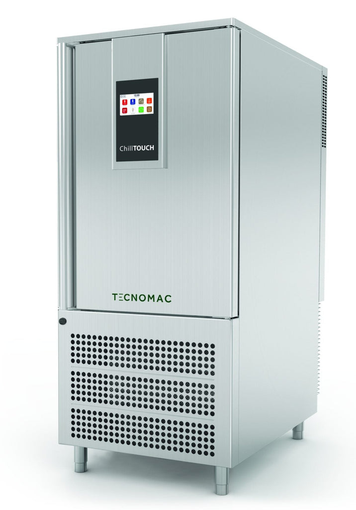 CT15.2_70 - Tecnomac ChillTouch Blast Chiller 30 tray and USB