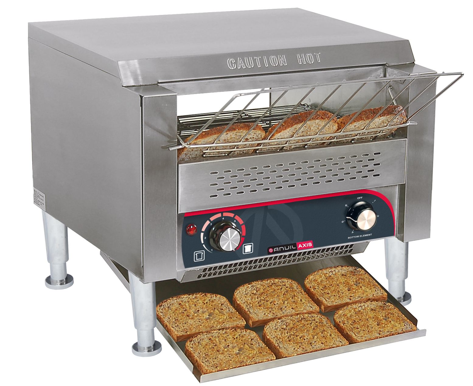 Anvil CTK0002 Conveyor Toaster – 3 Slice