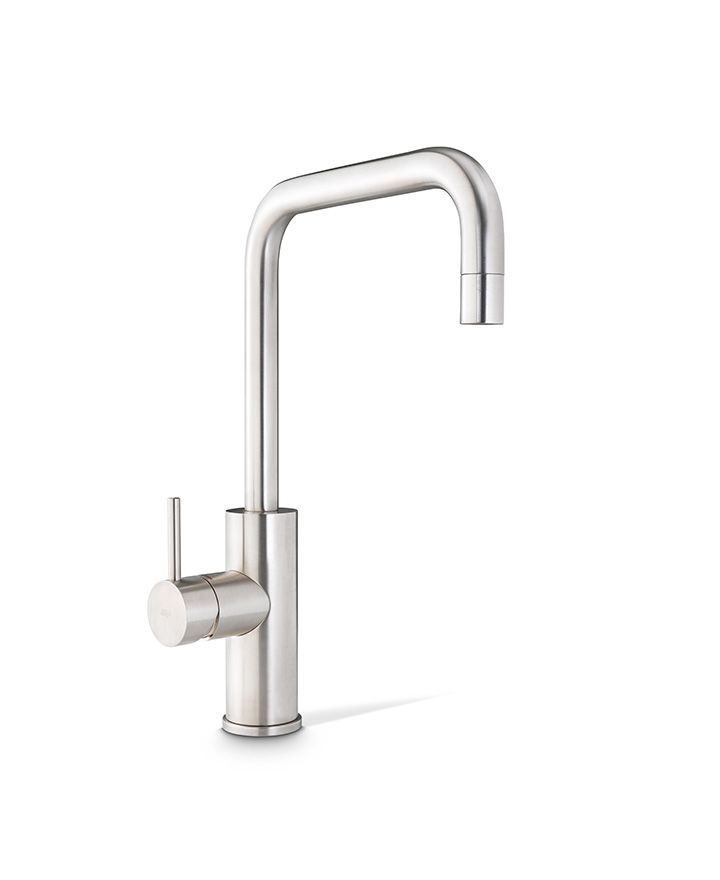 Zip 94315 - Cube Mixer Tap Mains Brushed Nickel