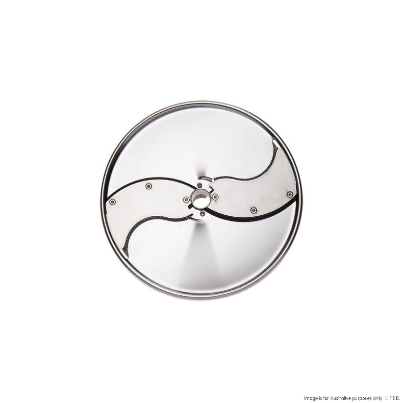 Stainless Steel Shredding Disc With S-Blades 2X8 Mm - DS650158