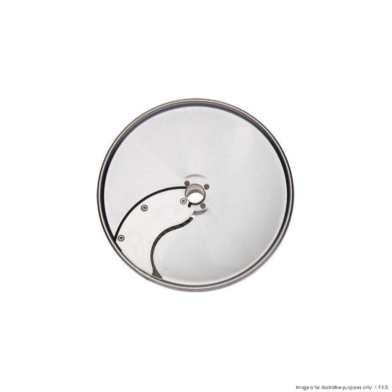 Stainless Steel Shredding Disc With S-Blades 8X8 Mm (Can Also Be Used For Chips) - DS650079