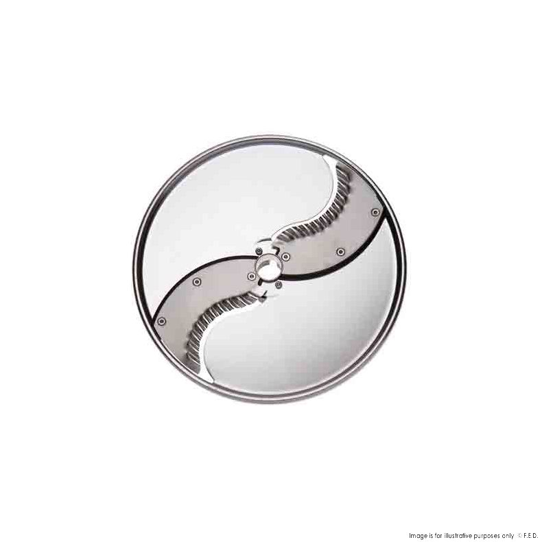 Stainless Steel Disc With Corrugated S-Blades 6 mm - DS650091