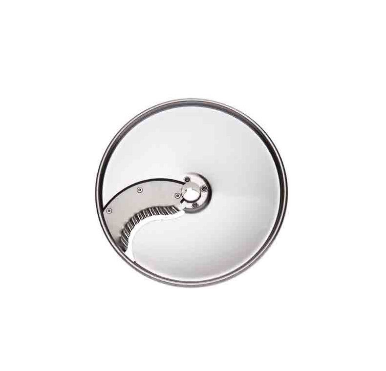 Stainless Steel Pressing/Slicing Disc With Corrugated S-Blades (Balanced) 8 mm - DS650162