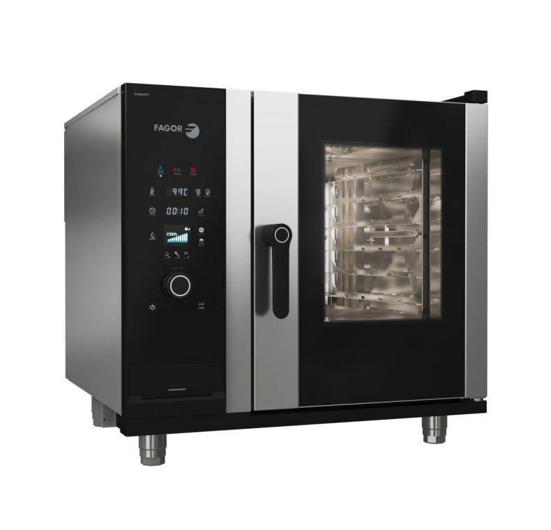 Fagor IKORE Concept 6 Trays Combi Oven CW-061ERSWS