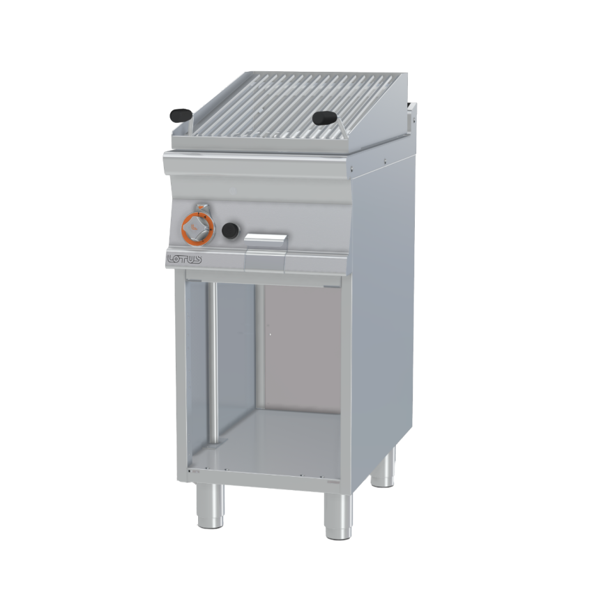 Lotus CW-74G 400mm Gas Lava Rock Char Grill