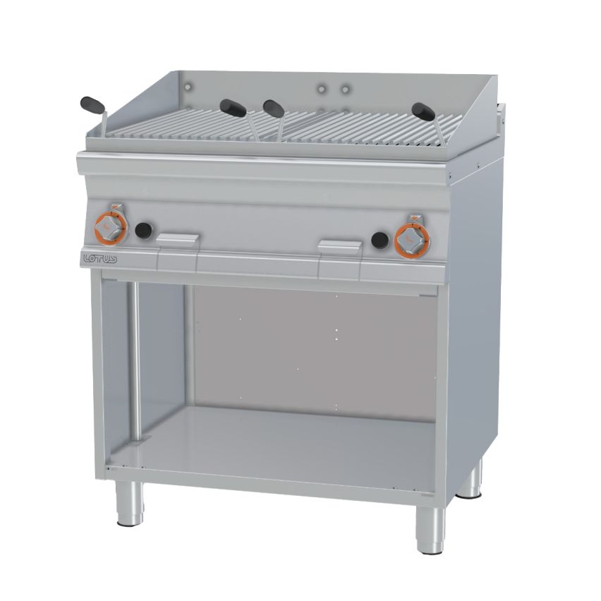 Lotus CW-78G 800mm Gas Lava Rock Char Grill