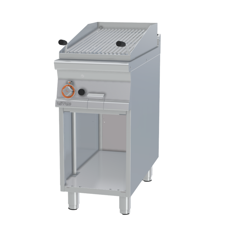 Lotus CW-94G 400mm Gas Lava Rock Char Grill
