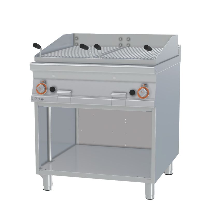 Lotus CW-98G 800mm Gas Lava Rock Char Grill