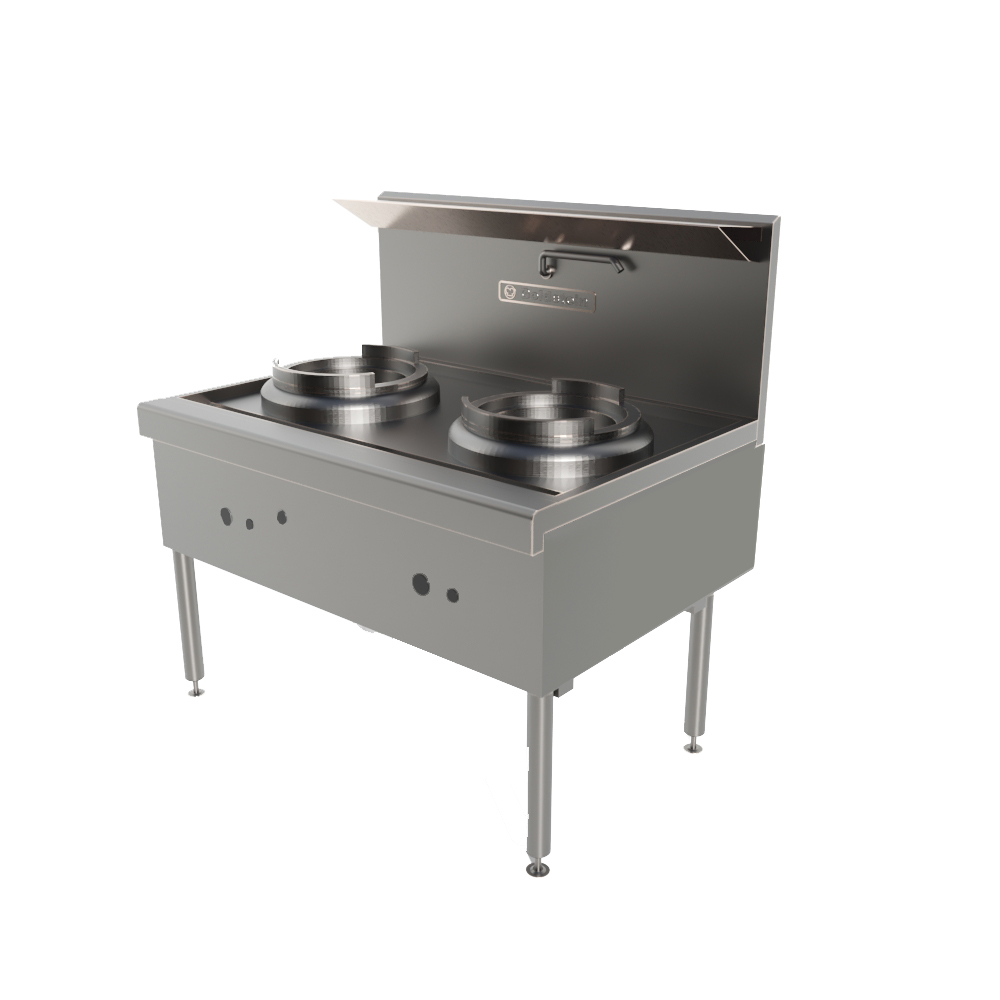 Goldstein CWA2 Asian Cooking Ranges, Woks