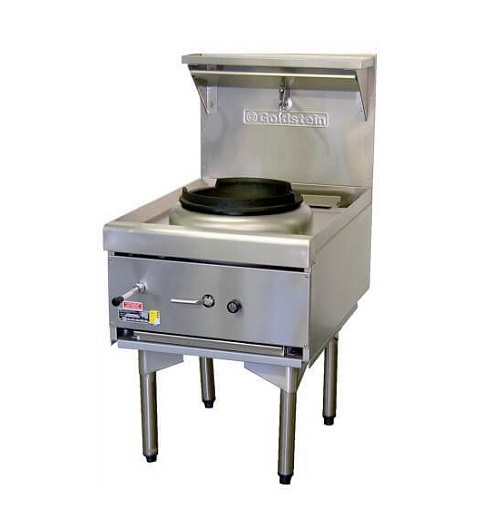 Goldstein CWA1 Single Ring Gas Chinese Wok