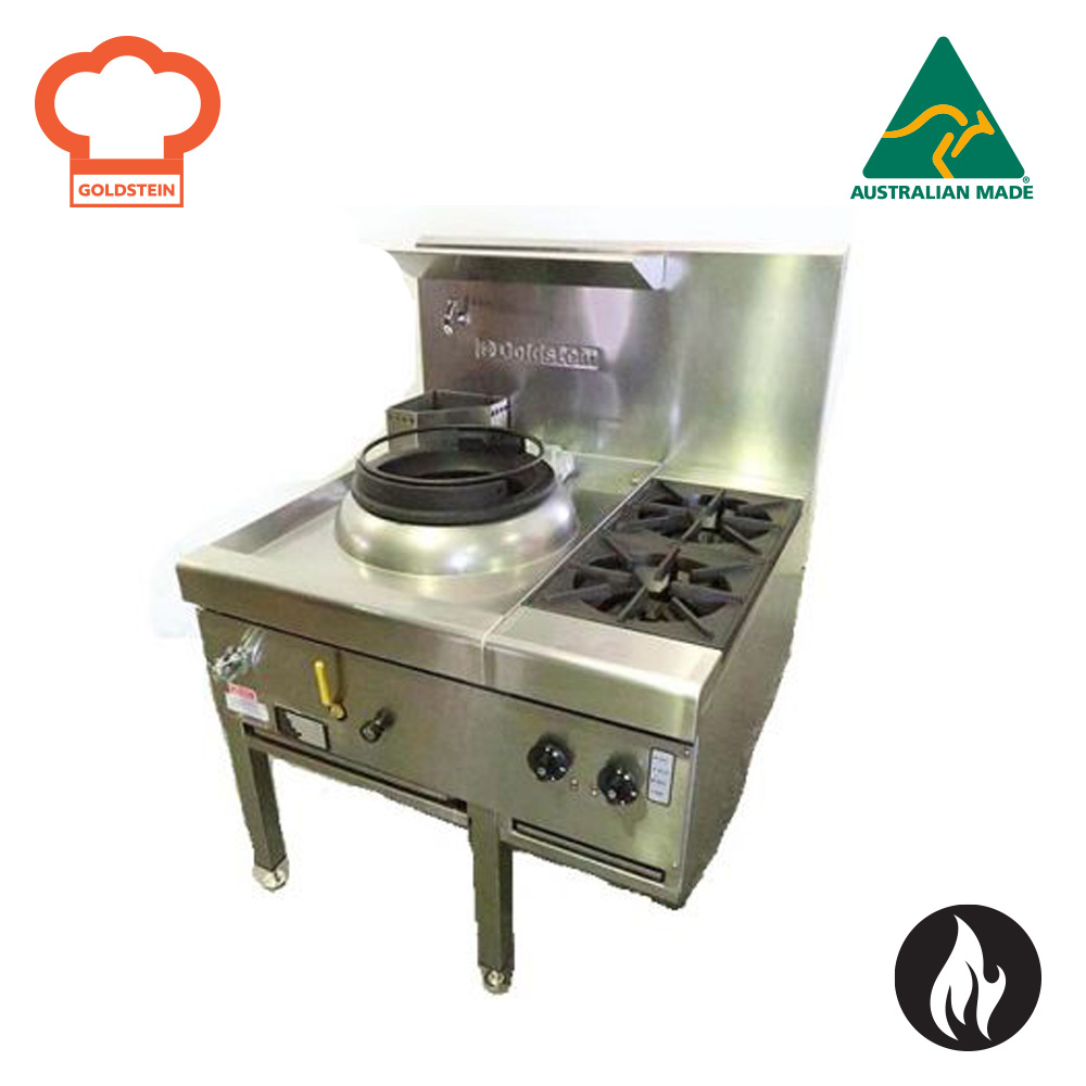 Goldstein CWA1B2 Asian Cooking Ranges, Woks