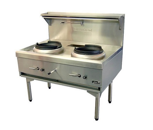 Goldstein CWA2 Two Ring Gas Chinese Wok