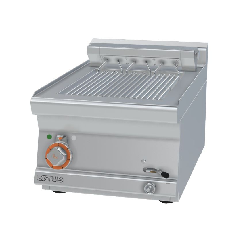 Lotus CWKT-64ET 400mm Benchtop Direct Contact Electric Char Grill